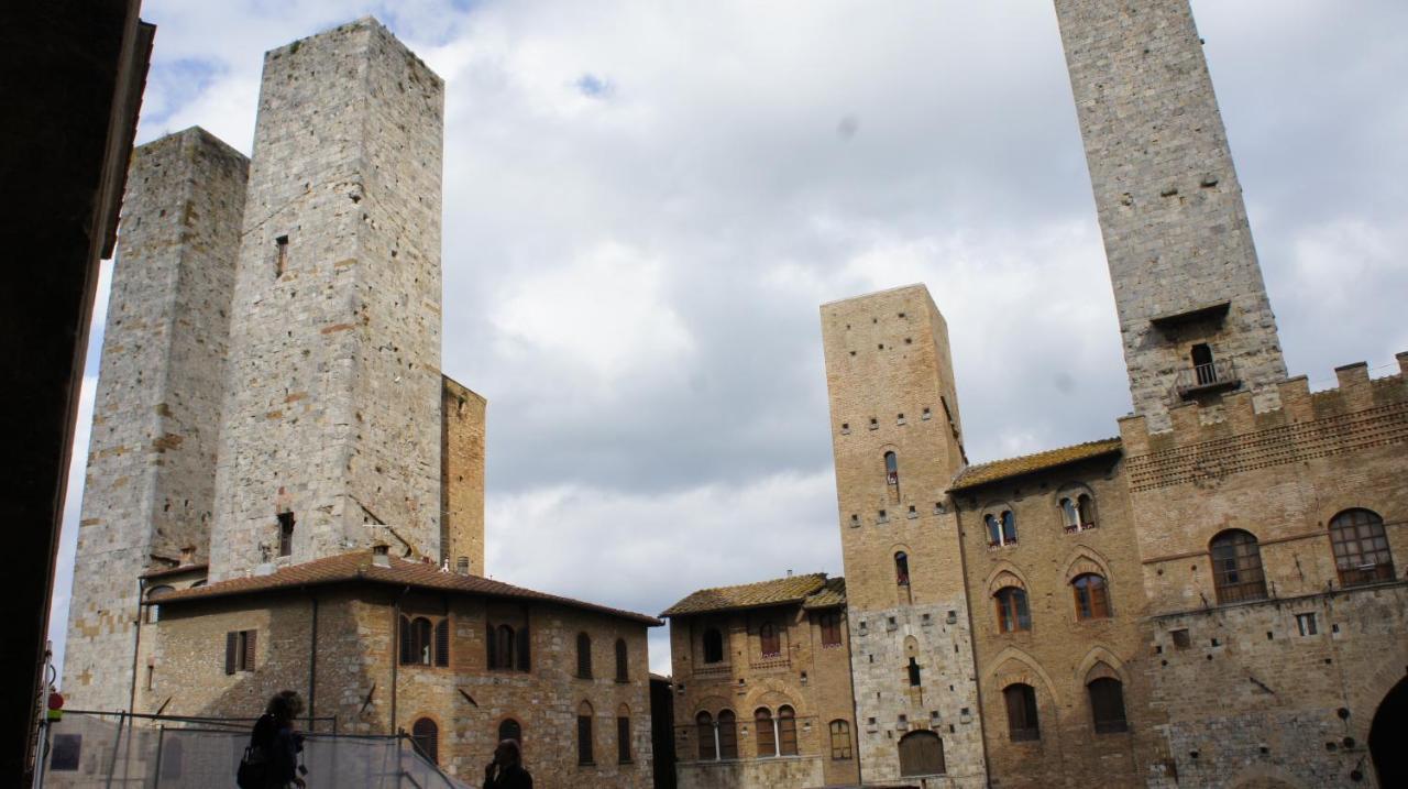 Villa Borgo La Fungaia Gambassi Terme Kültér fotó