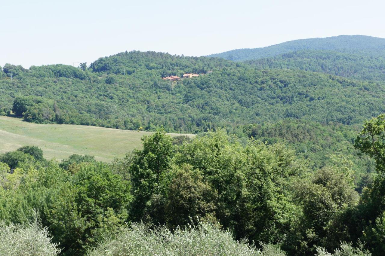 Villa Borgo La Fungaia Gambassi Terme Kültér fotó