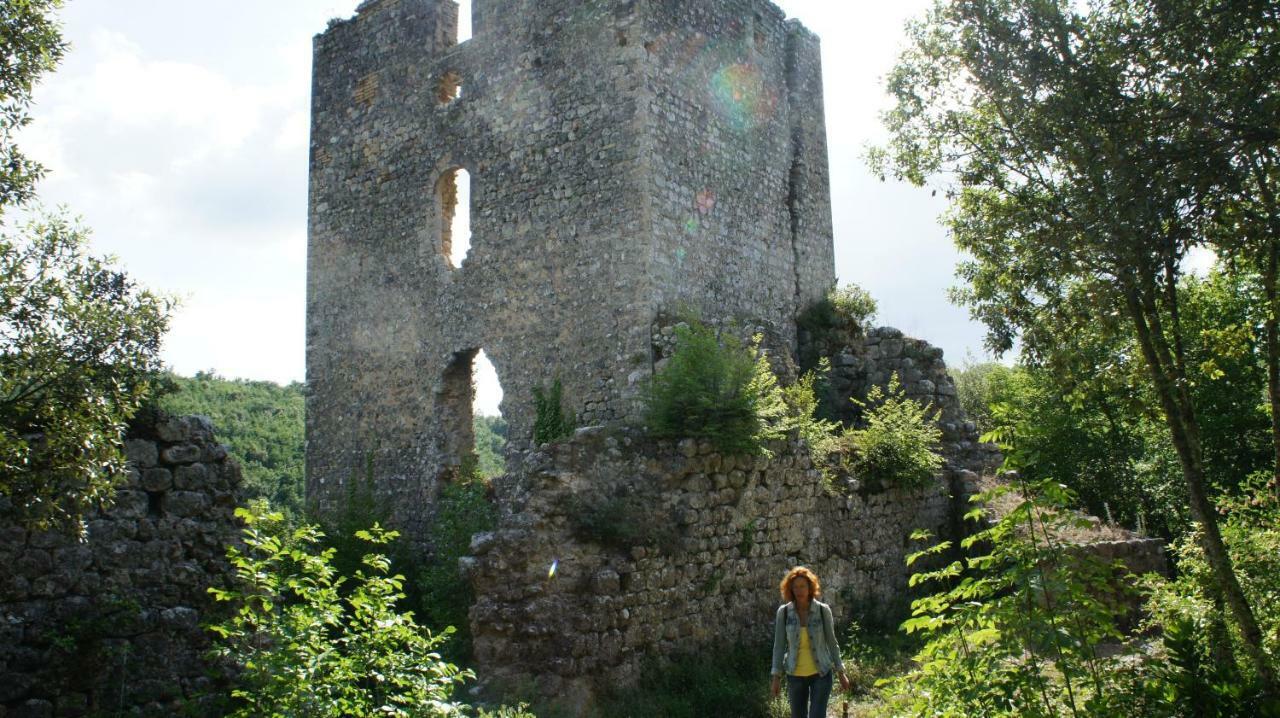Villa Borgo La Fungaia Gambassi Terme Kültér fotó