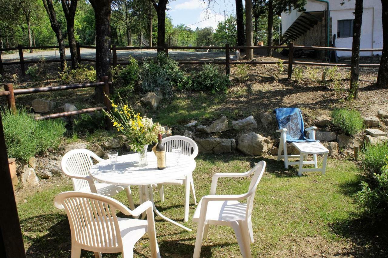 Villa Borgo La Fungaia Gambassi Terme Kültér fotó