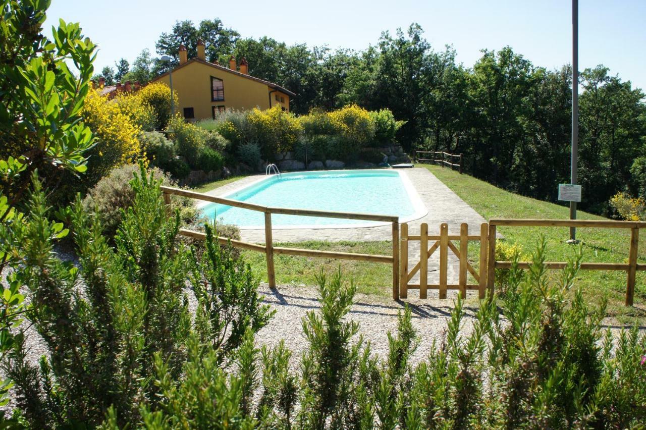 Villa Borgo La Fungaia Gambassi Terme Kültér fotó