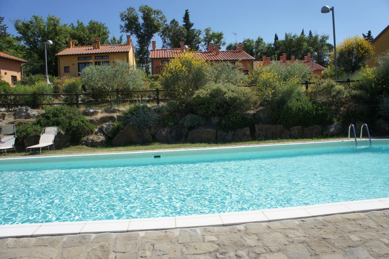 Villa Borgo La Fungaia Gambassi Terme Kültér fotó