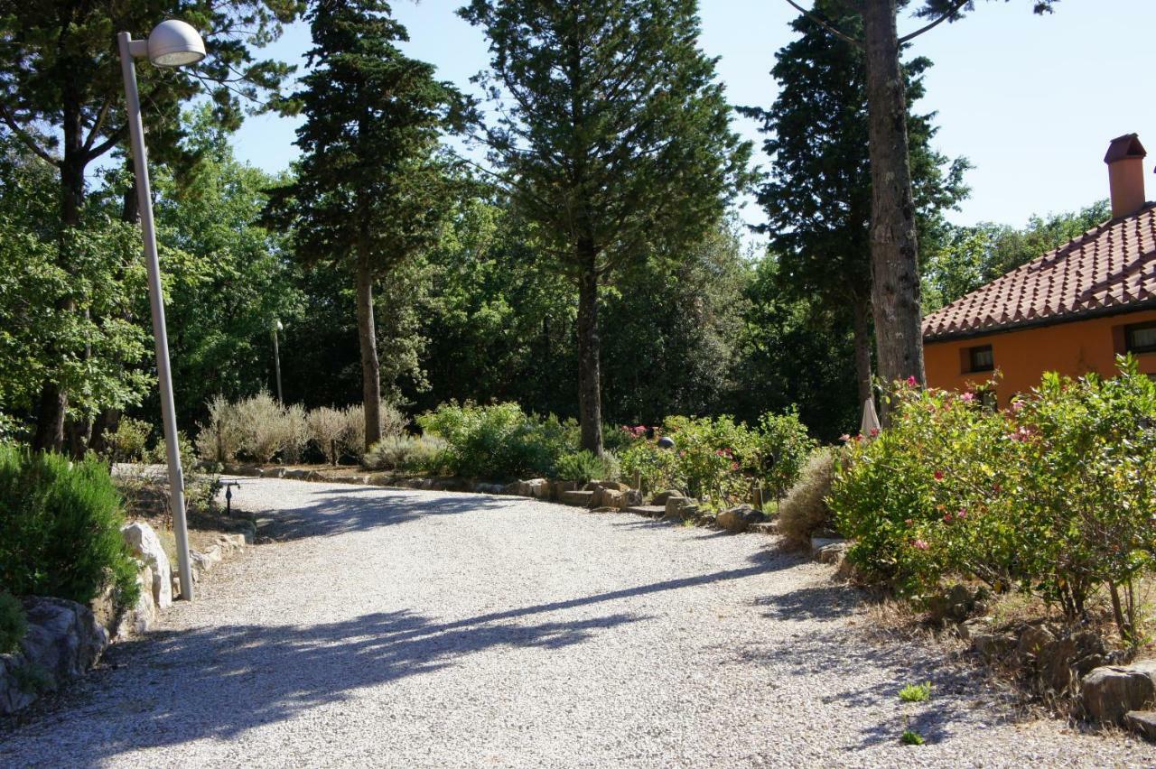 Villa Borgo La Fungaia Gambassi Terme Kültér fotó