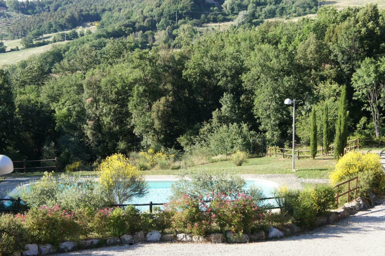 Villa Borgo La Fungaia Gambassi Terme Kültér fotó