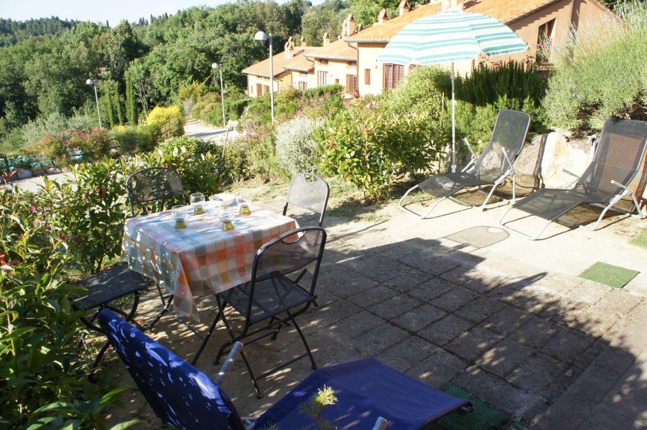 Villa Borgo La Fungaia Gambassi Terme Kültér fotó