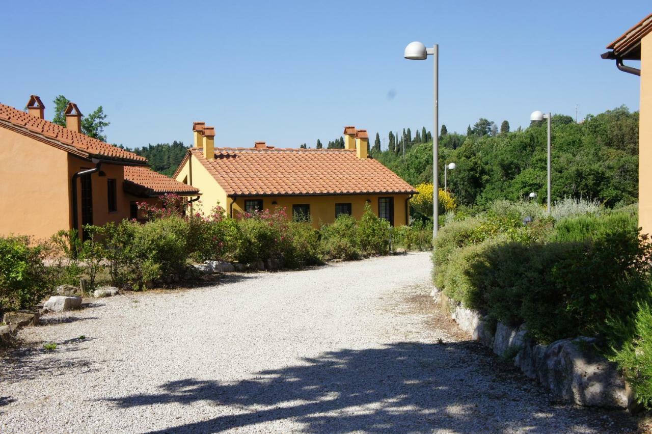 Villa Borgo La Fungaia Gambassi Terme Kültér fotó