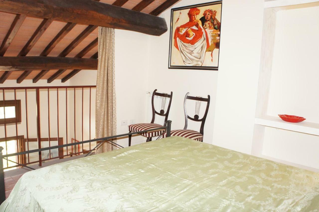 Villa Borgo La Fungaia Gambassi Terme Kültér fotó