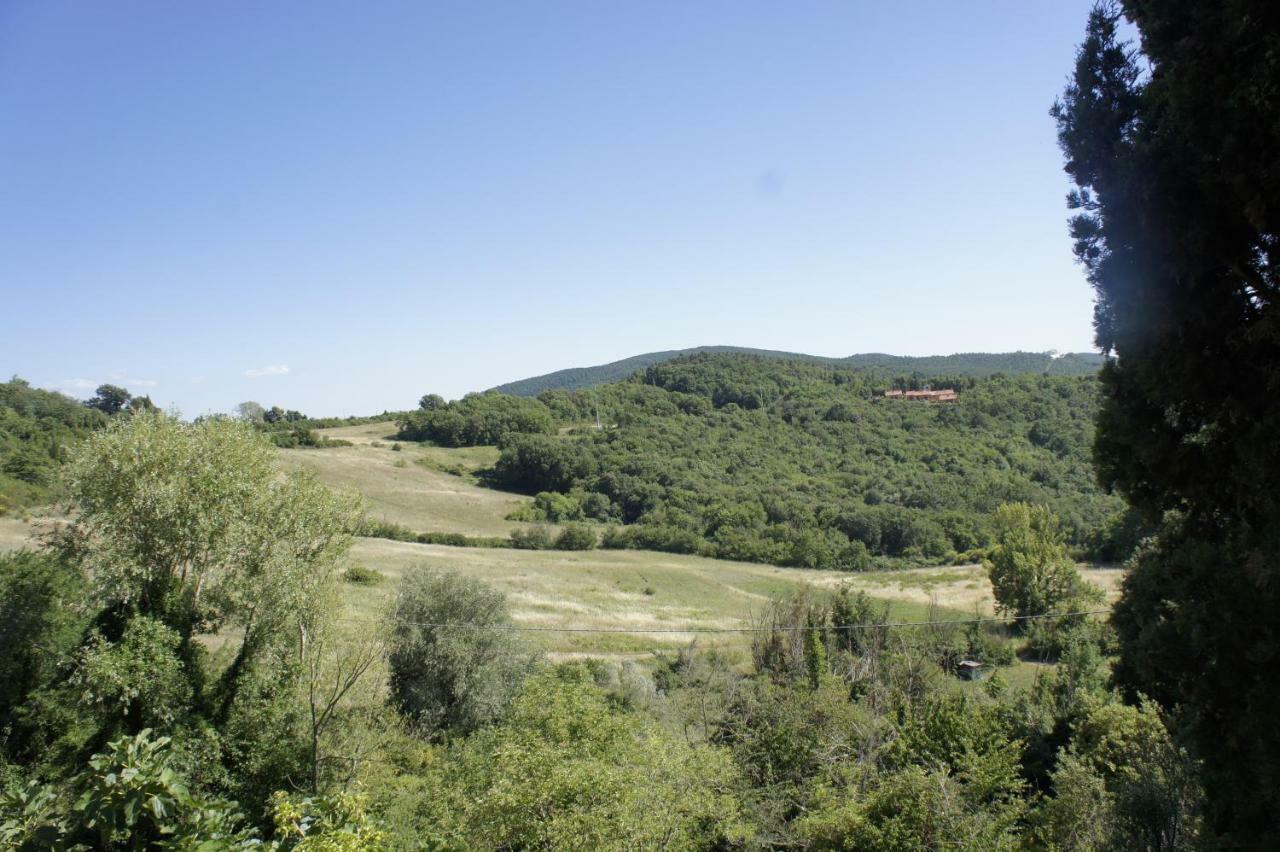 Villa Borgo La Fungaia Gambassi Terme Kültér fotó