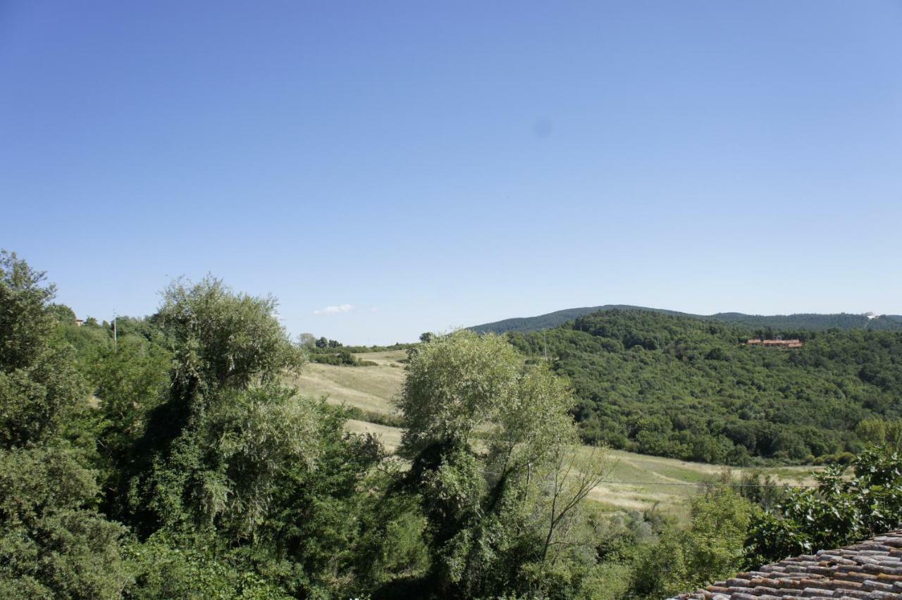 Villa Borgo La Fungaia Gambassi Terme Kültér fotó