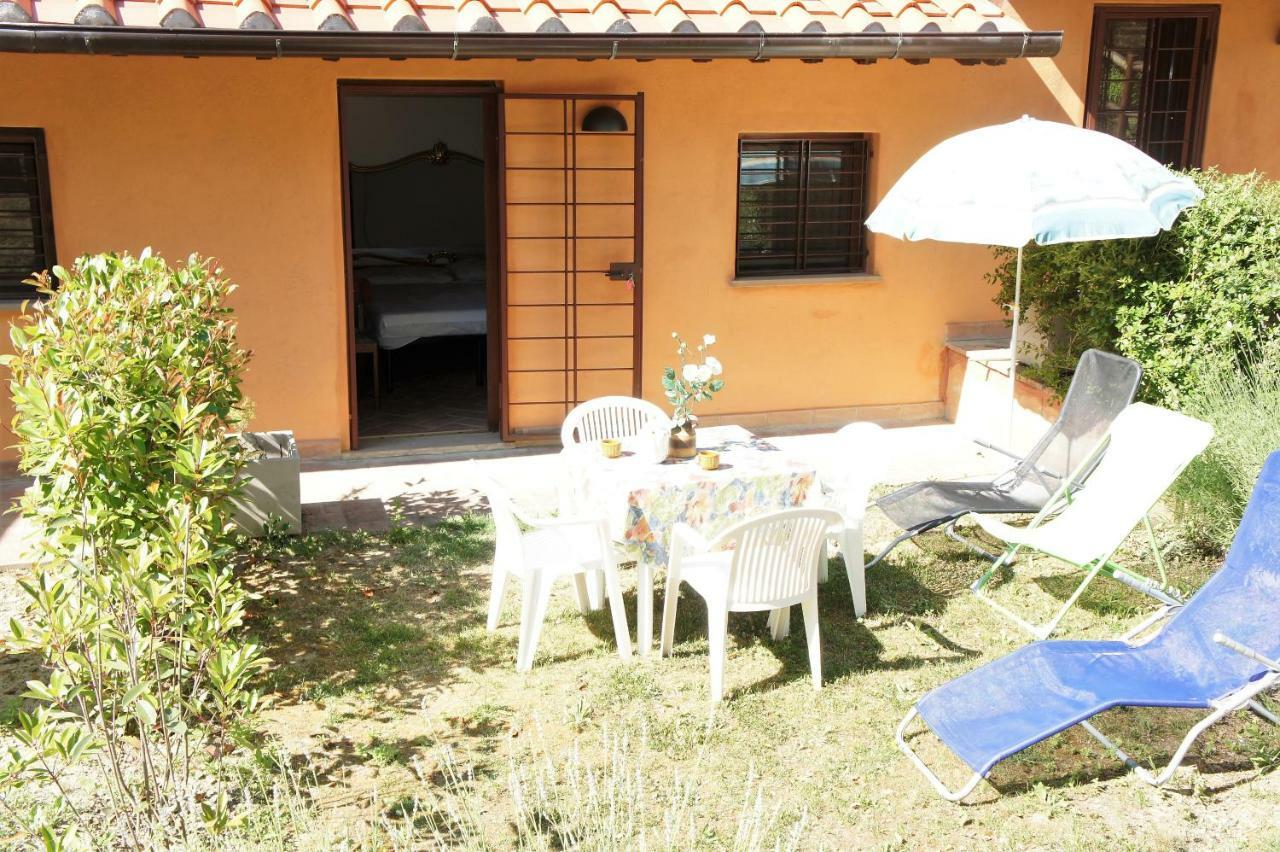 Villa Borgo La Fungaia Gambassi Terme Kültér fotó
