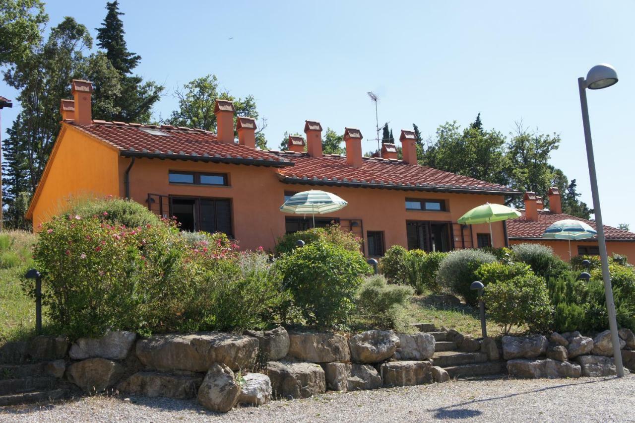 Villa Borgo La Fungaia Gambassi Terme Kültér fotó