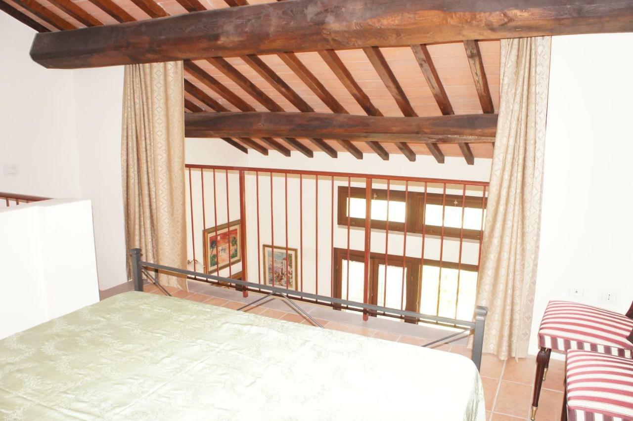 Villa Borgo La Fungaia Gambassi Terme Kültér fotó