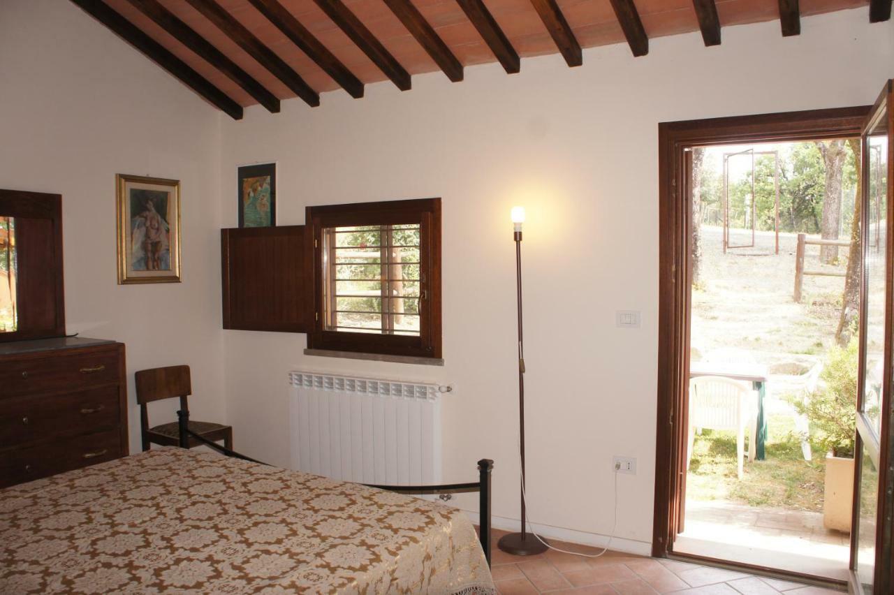 Villa Borgo La Fungaia Gambassi Terme Kültér fotó