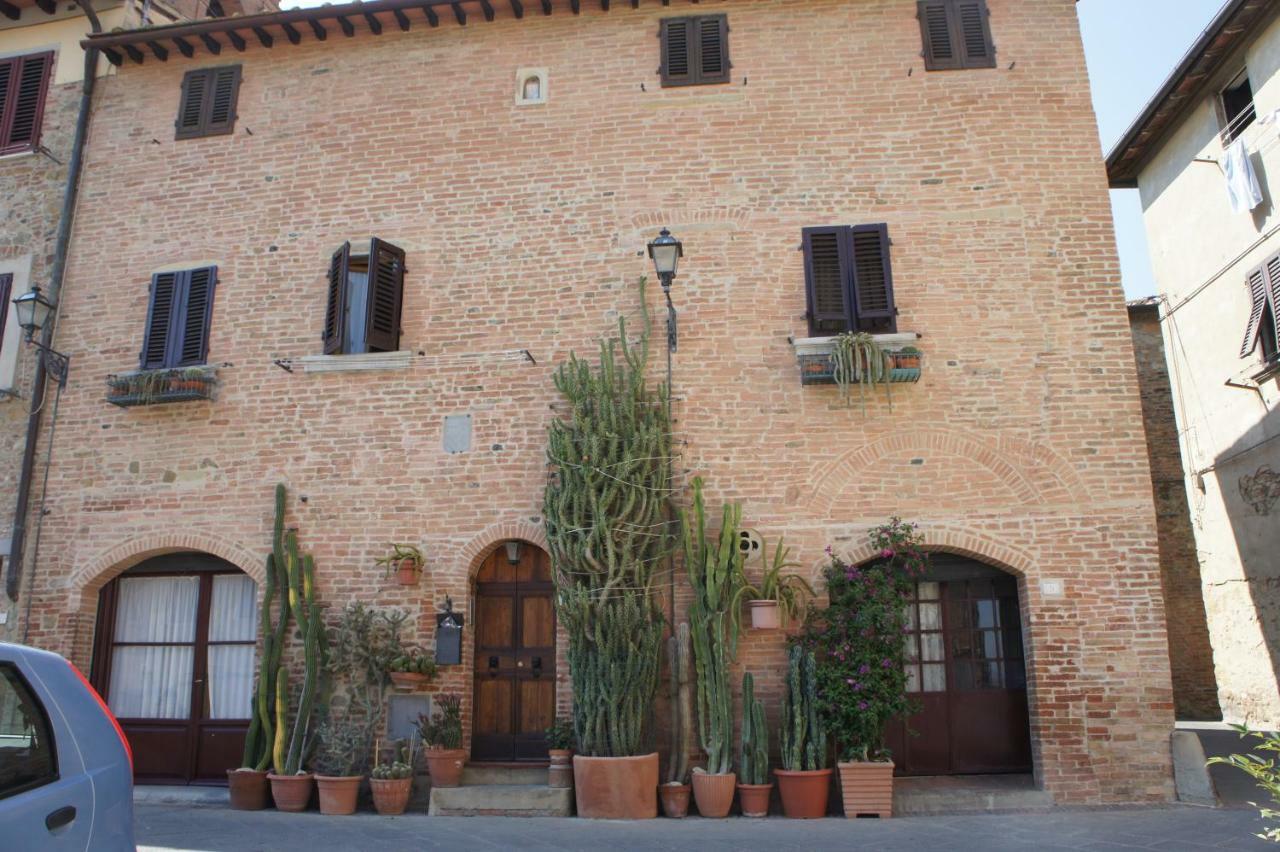 Villa Borgo La Fungaia Gambassi Terme Kültér fotó