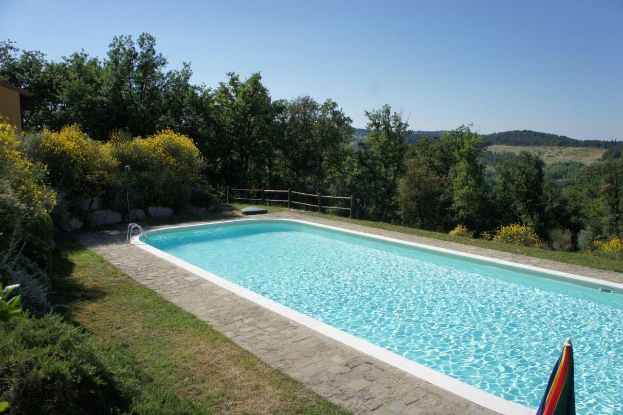 Villa Borgo La Fungaia Gambassi Terme Kültér fotó