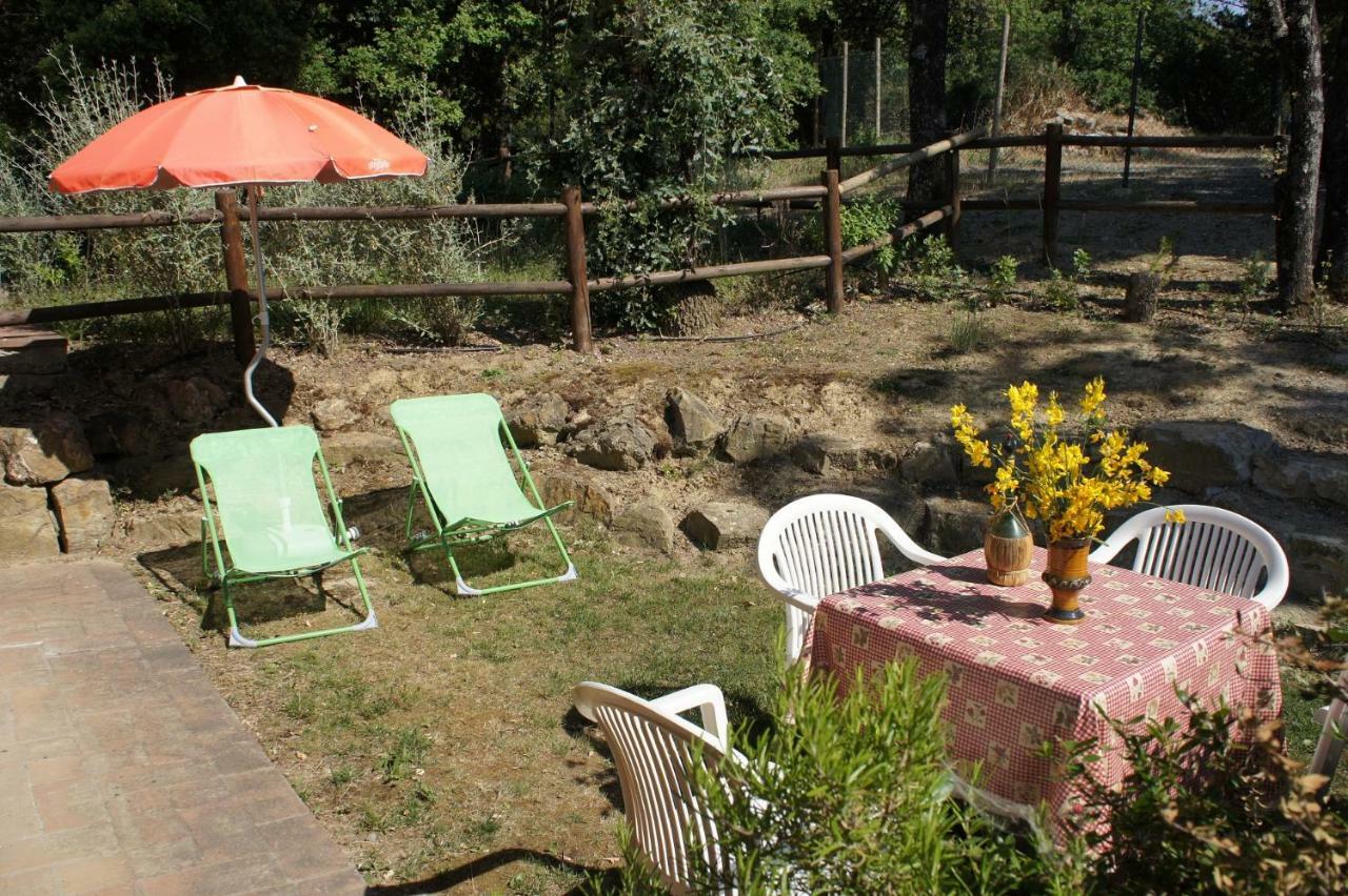 Villa Borgo La Fungaia Gambassi Terme Kültér fotó