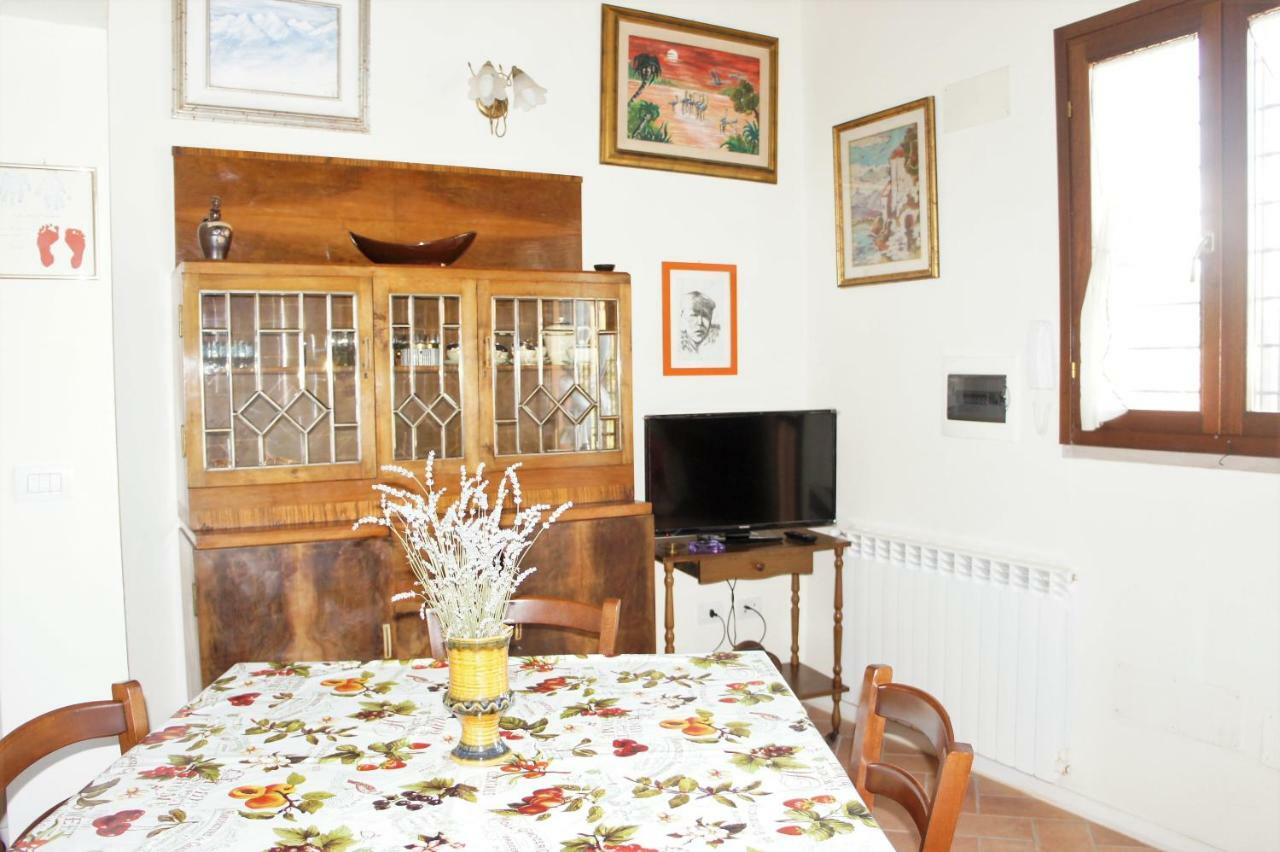 Villa Borgo La Fungaia Gambassi Terme Kültér fotó