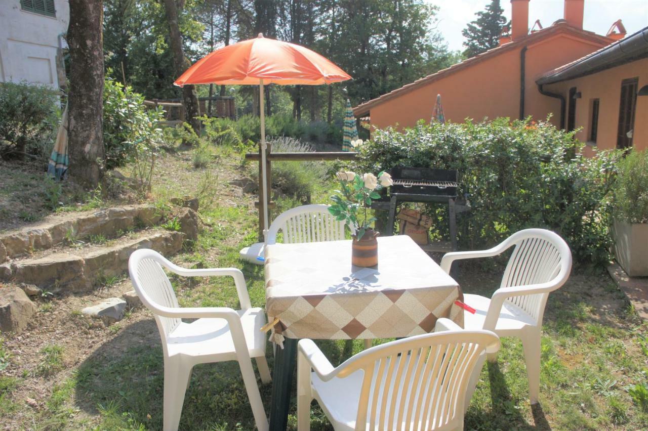 Villa Borgo La Fungaia Gambassi Terme Kültér fotó