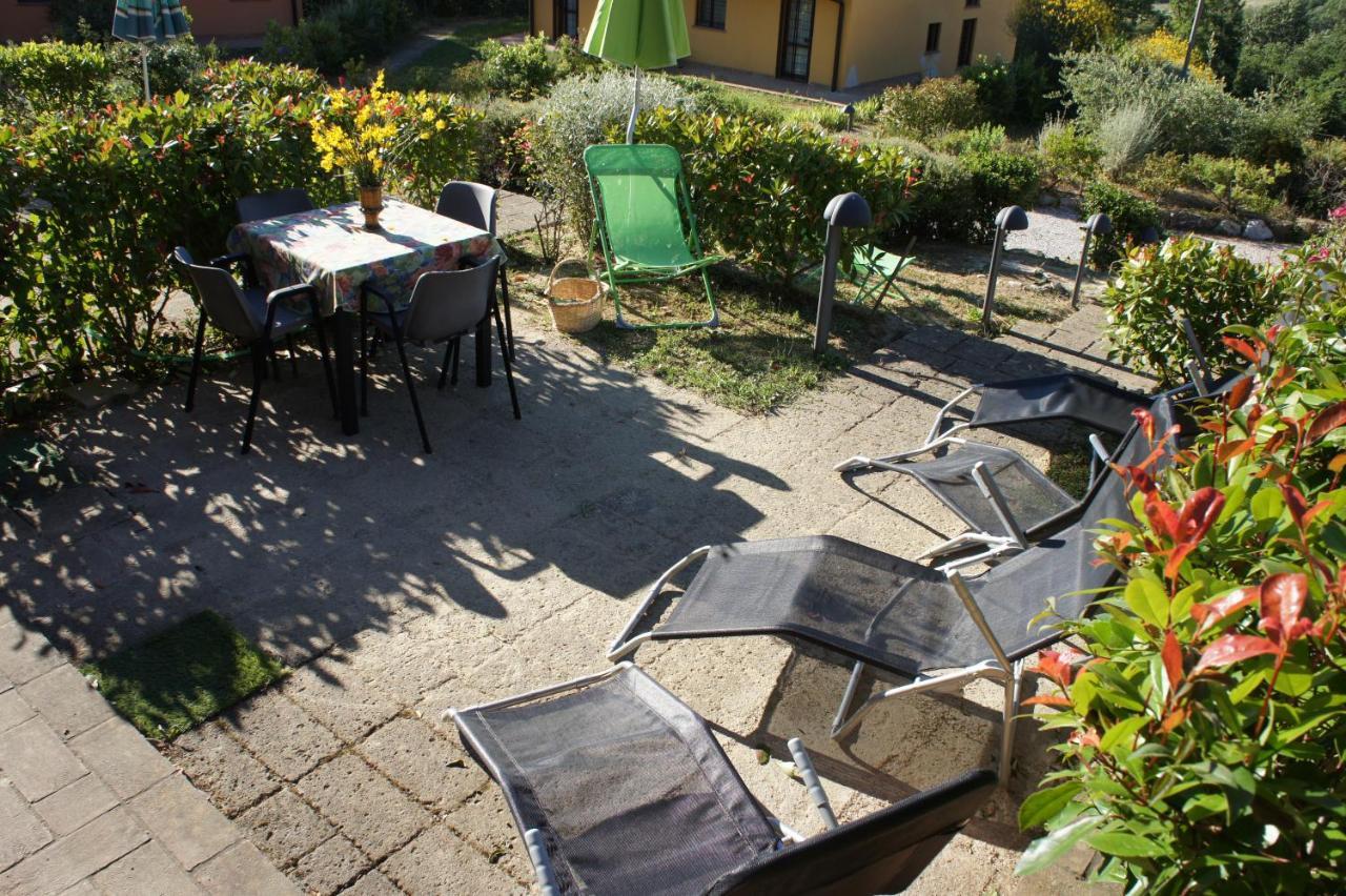 Villa Borgo La Fungaia Gambassi Terme Kültér fotó