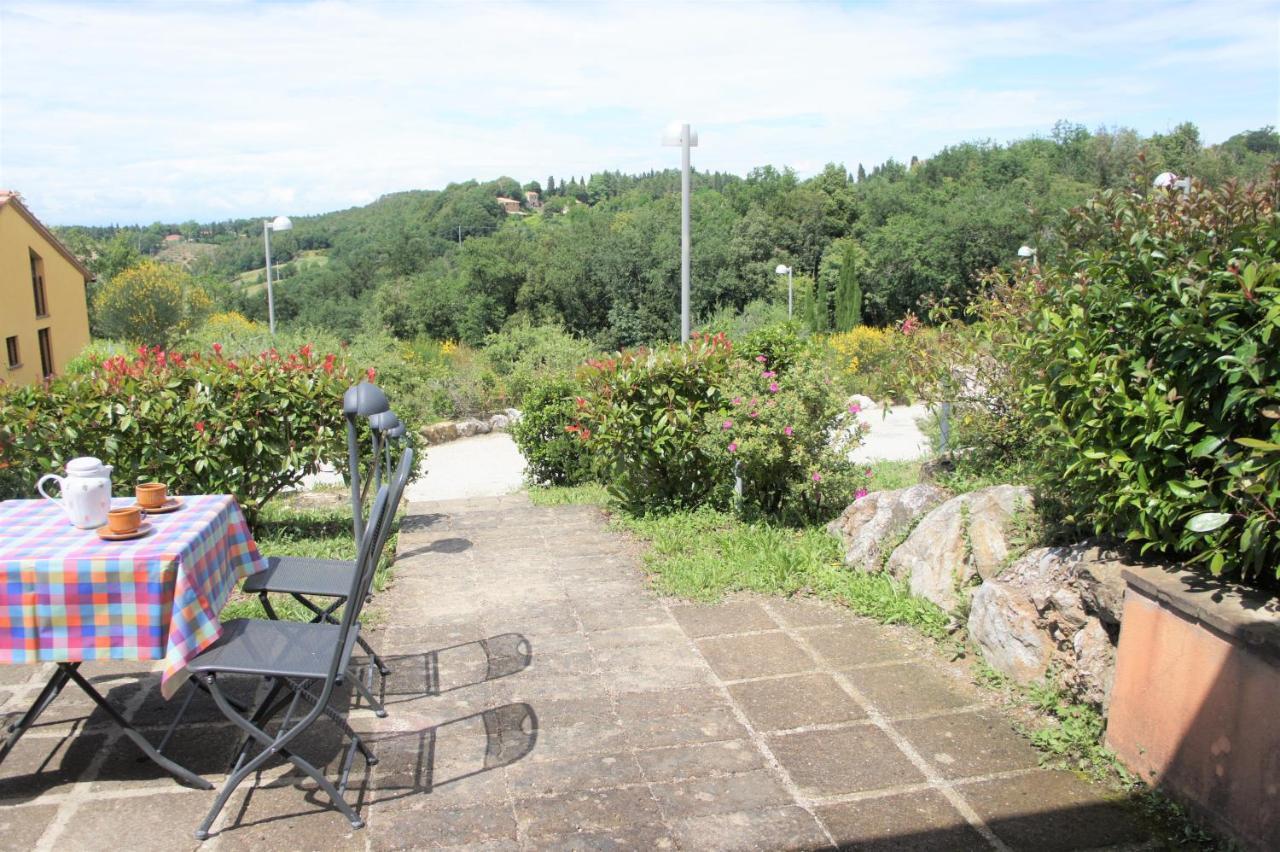 Villa Borgo La Fungaia Gambassi Terme Kültér fotó