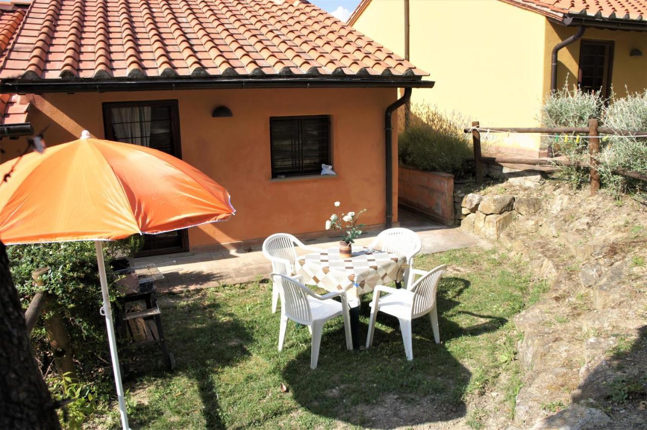 Villa Borgo La Fungaia Gambassi Terme Kültér fotó