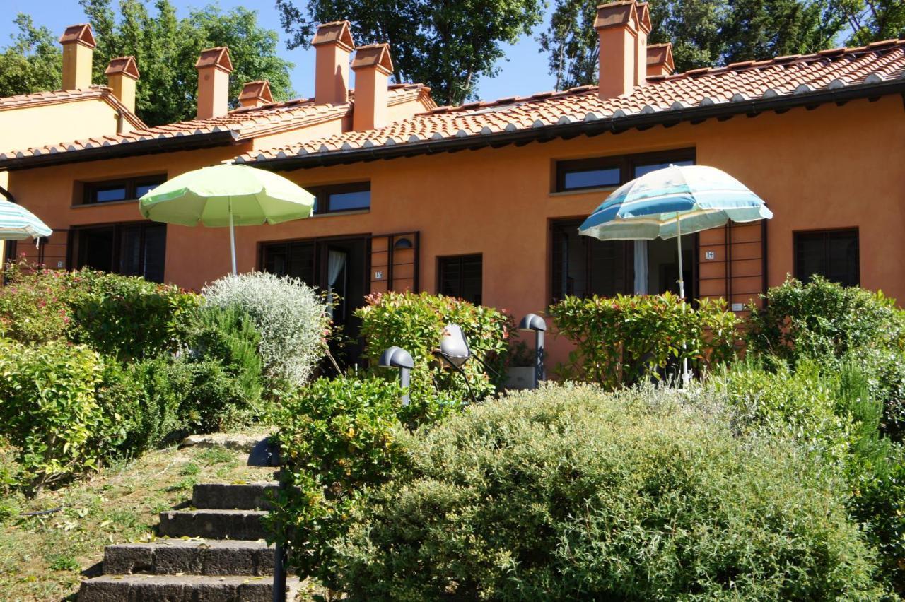 Villa Borgo La Fungaia Gambassi Terme Kültér fotó